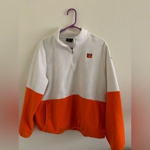 XL Cincinnati Bengals Nike Throw Over